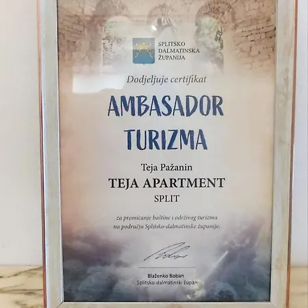 Teja 스플리트
